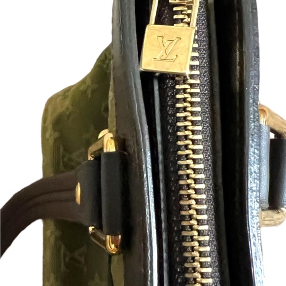 LOUIS VUITTON Monogram Mini Lin Lucille PM Vintage - Picture 9 of 14